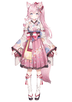 This is the Avatar Image for the Hakui Koyori (Hololive) AI Voice and Text to Speech Generator